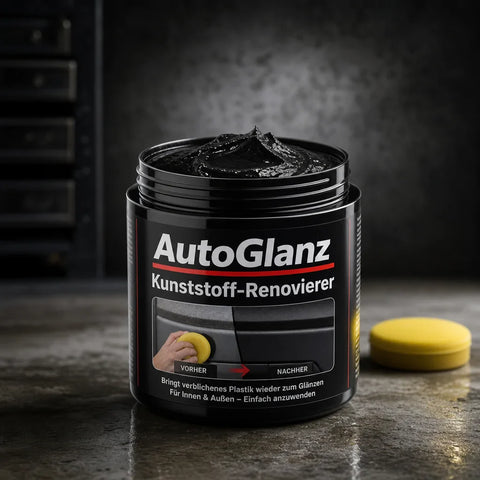 AutoGlanz Kunststoff-Renovierer – Packshot