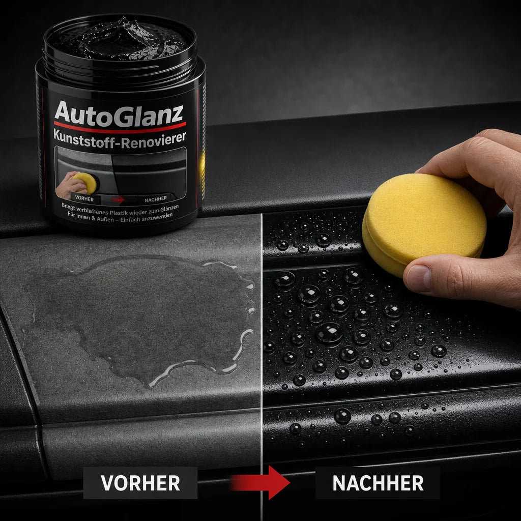AutoGlanz – Super Hydrophobic Effekt