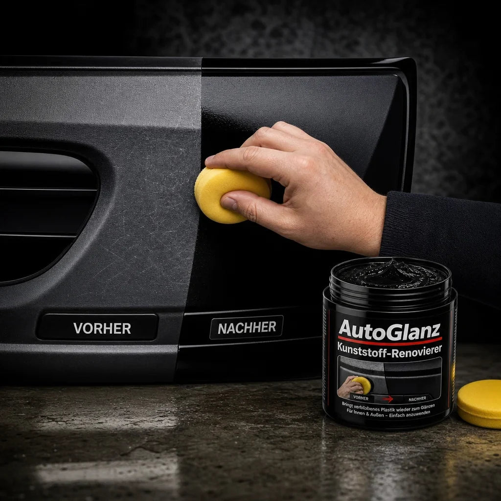 AutoGlanz – Schnell Tiefschwarz